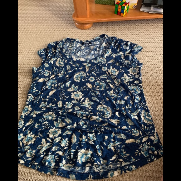 Chaps Tops - Floral shirt